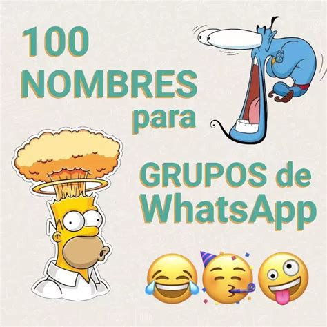 121 nombres creativos para tus grupos de WhatsApp